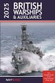 British Warships and Auxiliaries 2025 - PRE ORDER