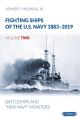 Fighting Ships of the US Navy 1883-2019 - Vol 2