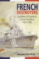 French Destroyers 1922 - 56