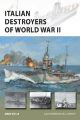 Italian Destroyers of World War II (New Vanguard)