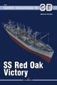 SS Red Oak Victory (Super Drawings)