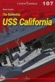 The Battleship USS California (Top Drawings)