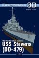 The Fletcher-Class Destroyer USS Stevens (Dd-479) - Super Drawings in 3D