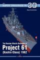 The Russian Missile Destroyer of Project 61 (Kashin Class) 1962 - Super Drawings in 3D