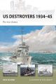 US Destroyers 1934-45 (New Vanguard)