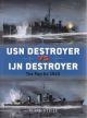 USN DESTROYER VS IJN DESTROYER   