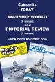Warship World & Pictorial Review JOINT Annual Subscription