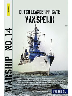 Dutch Leander Frigate Van Speijk - Warship No. 14