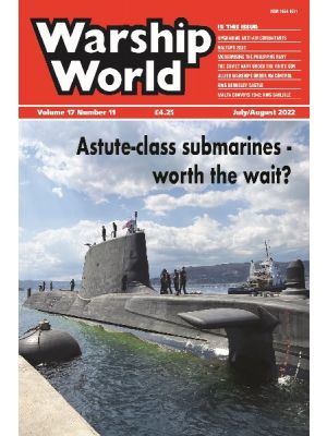 17/11 Warship World August/July 2022 