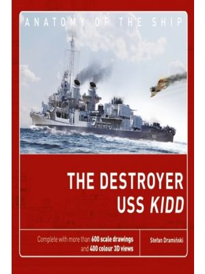 The Destroyer USS Kidd - Pre Order