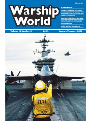 18/08 Warship World January/February 2024