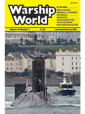 19/2 Warship World - January/February 2025