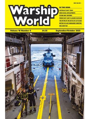 18/06 Warship World September/October 2023