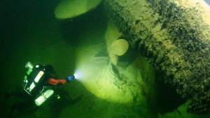 HMS E18 Wreck